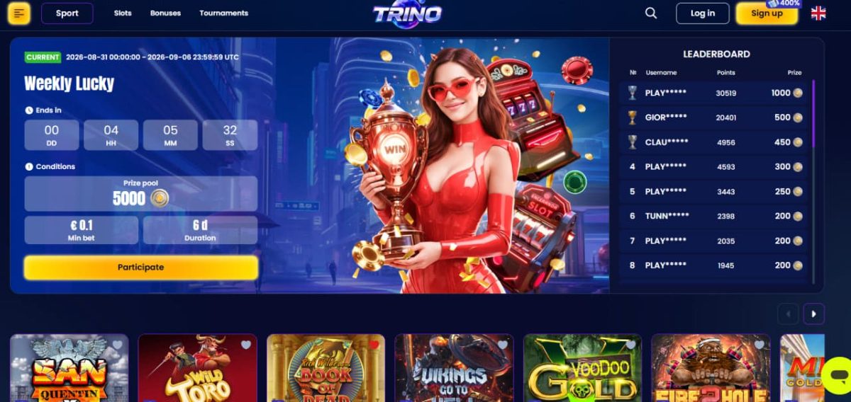 Trino Casino image 1
