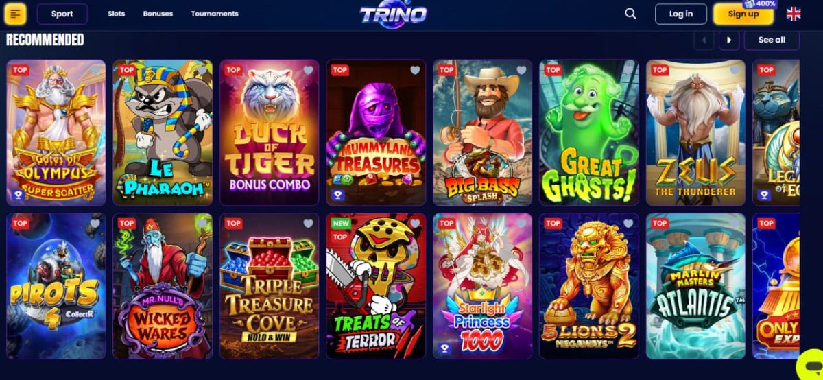 Trino Casino image 2